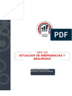 Cuestionario Primer Parcial Situacion de Emergencia