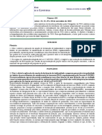 Decisões do TCU sobre licitações e contratos