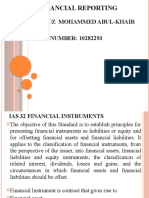 Financial Reporting