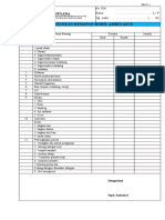 Mobil Ambulance Checklist