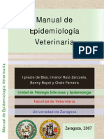 7725 - Tema 3 Subtemas 2 4 y 5 Manual de Epidemiolog A Veterinaria - Ignacio de Blas