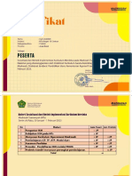 SERTIFIKAT BIMTEK IKM JENJANG MTS - __UUS