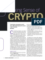 Econ - InternationalMonetaryFound - Making Sense of Crypto - RaviMenon