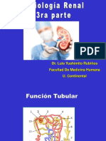 Fisiología Renal 3ra Parte 202210