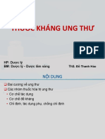 thuốc kháng UT