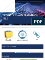 Pengelolaan Database File