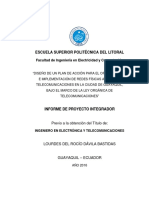 Escuela Superior Politécnica Del Litoral: Facultad de Ingeniería en Electricidad y Computación