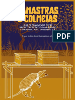 Guia de Convivencia Entre Apicultores e Tatus Canastra No Cerrado Do Mato Grosso Do Sul
