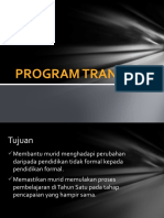 Program Transisi