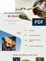 Problema Da Existencia de Deus