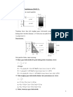 1796 Bab 3-Contoh Soal - Statika Fluida