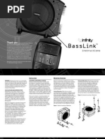 Infinity BassLink Manual