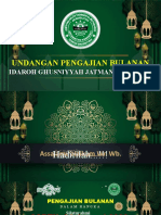 Undangan Pengajian JATMAN Karawaci