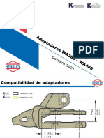 Adaptadores de montaje mecanico serie 25 202110 - Cargadores