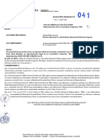 Resolución Jerárquica N 041 de 21 de Noviembre de 2022