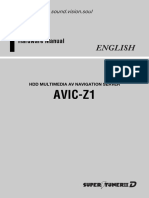 AVIC Z1 Hardware Manual