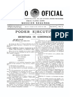 Diario Oficial de La Federación - 29 Agosto 1936