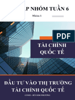 NHÓM 5 - BÀI THẢO LUẬN TCQT TUẦN 6