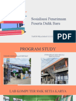 Sosialisasi PPDB 2023-24