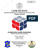 OSN-SD Matematika 2023