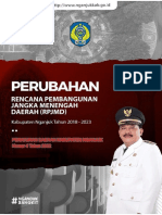 RPJMD Perubahan Nganjuk 2022-2023