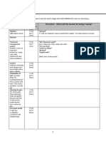 Lessonplan Receptive Skills Framework