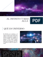 Al Infinito y Mas Allá