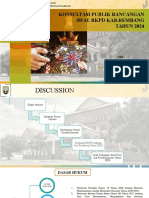 Paparan FKP RKPD Kab. Rembang 2024 Fix
