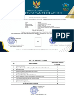 Afdal: Telah Mengikuti