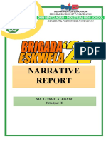 Brigada 2022 Narrative Cover