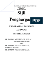 Sijil Penghargaan