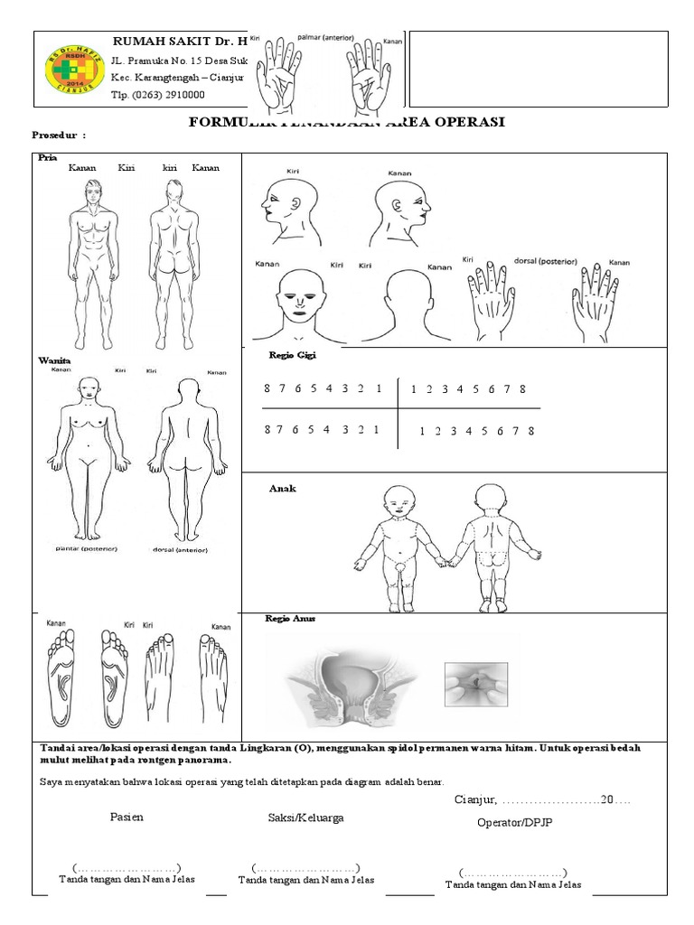 Form Site Marking PDF