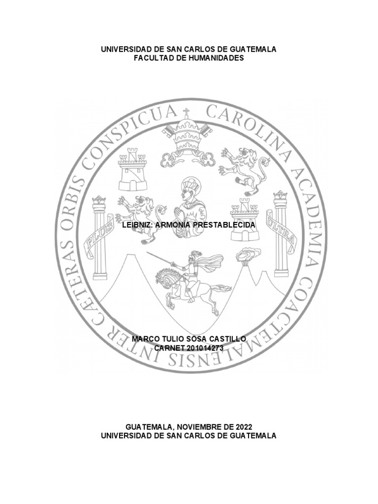 Resumen José Cecilio Del Valle PDF Guatemala