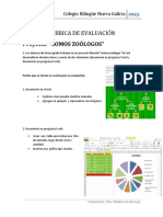 RÚBRICA DE EVALUACIÓN Tercer Grado Primaria