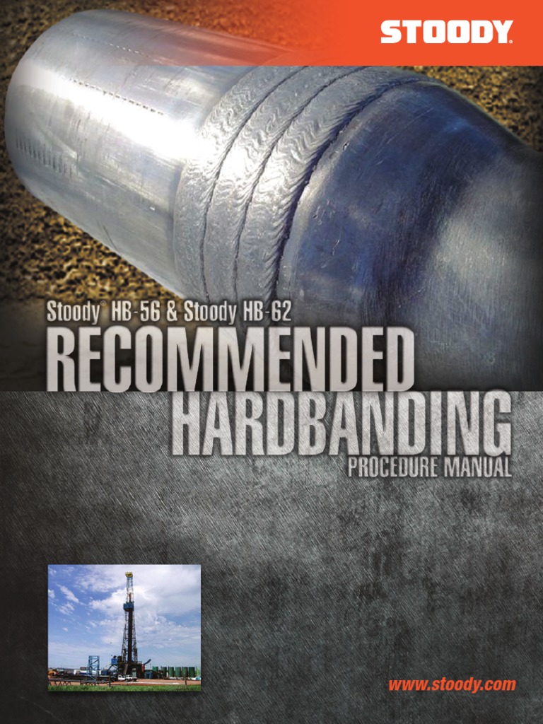 6328 Stoody Hardbanding Manual 62-1216 | PDF | Welding | Construction