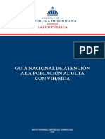 Guia Nacional de VIH 2021 RPaulino