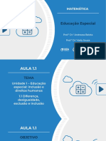 Aula 1 - Educação Especial