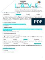 G1.2 KGED CLAVE Examen Primer Trimestre Educación Física 1