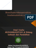 Amal Usaha Muhammadiyah