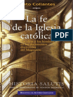 La Fe de La Iglesia Catolica - Justo Collantes - BAC - 904 Págs