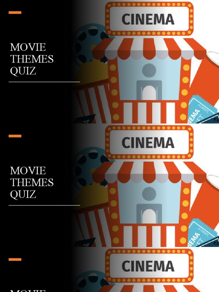 Movie Themes Quiz | PDF