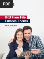 Fillable Forms IRS Free File: User's Guide