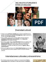 II Diversiad Multicuturaliudad e Interculturalidad