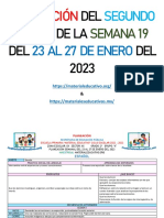 Segundo Grado: Planeación