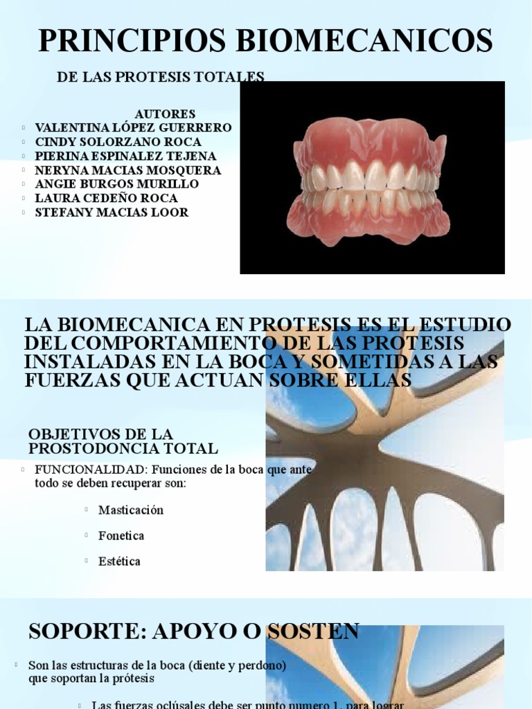 Protesis Total | PDF | Dentadura postiza | Saliva