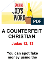 A Counterfeit Christian