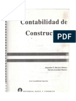 Libro de La Materia Contabilidad de Constructoras