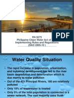 RA 9275 Clean Water Act & Policy Updates 2022