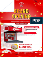 Kalteng Grand Opening 8-15 AGUSTUS