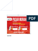 Pasar Murah 28 Juli